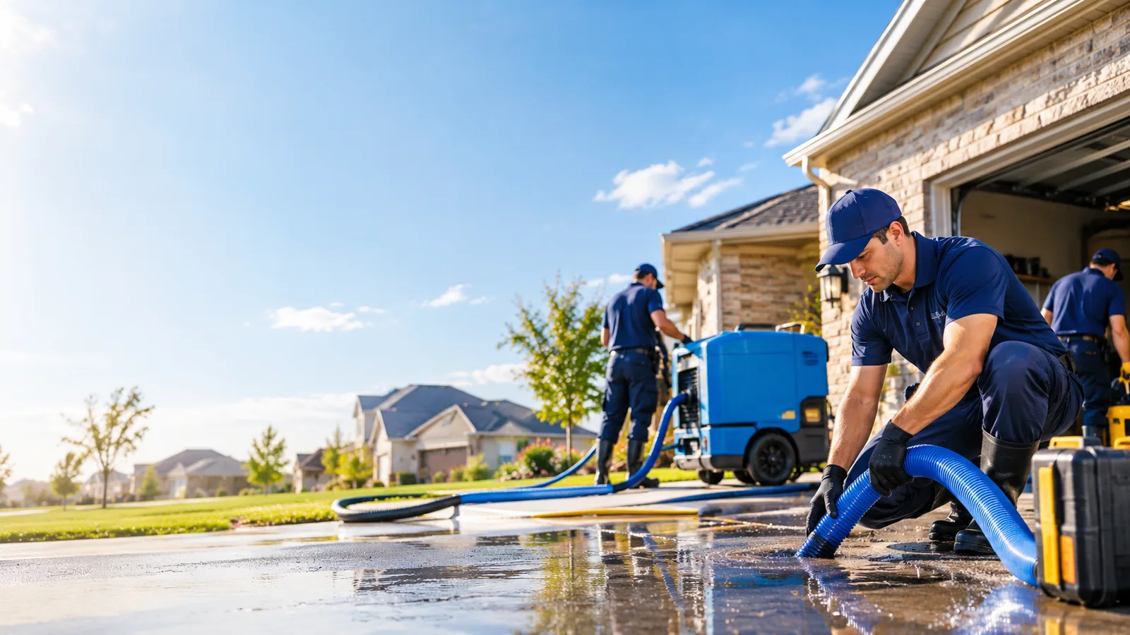 Sewage Backup Cleanup in Howard Beach, NY near me